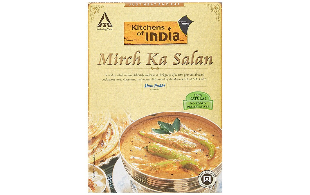 Kitchens Of India Mirch Ka Salan    Box  285 grams